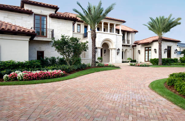 Best Brick Driveway Pavers  in Galveston, IN