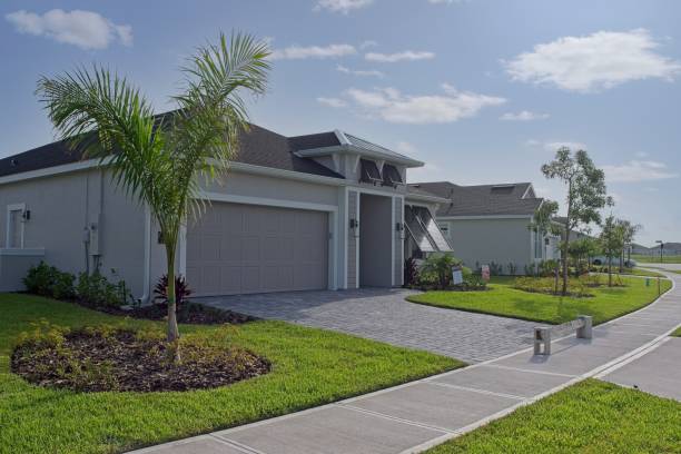 Best Decorative Driveway Pavers  in Galveston, IN