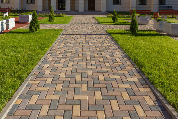 Residential Paver Driveway